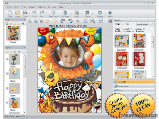 Photo Collage Max V2.1.3.8 With Patch Free Download