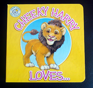 Cheeky Harry Loves... book cover