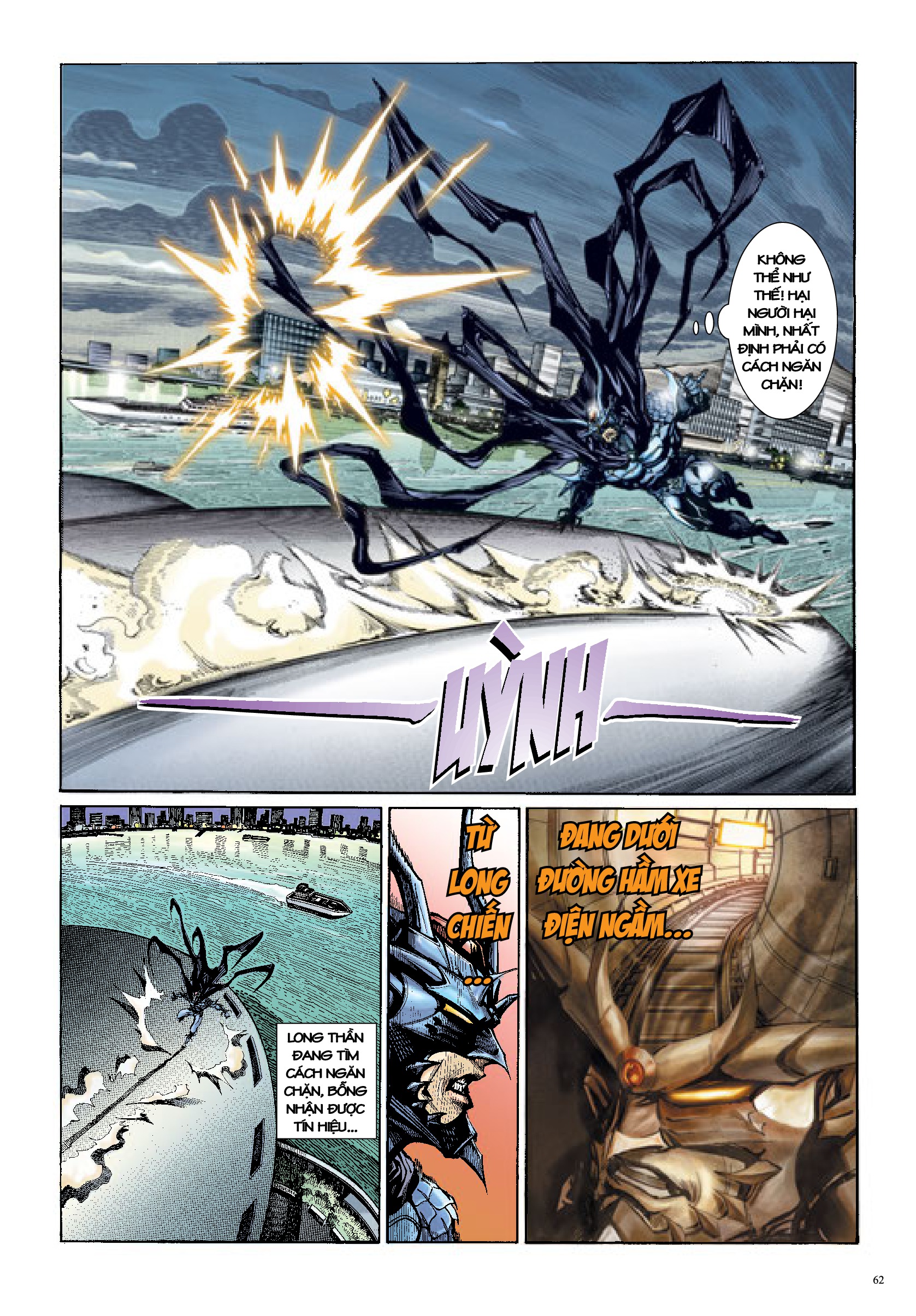 Long Thần - Trung Bộ Khúc Chap 28 - Next Chap 29
