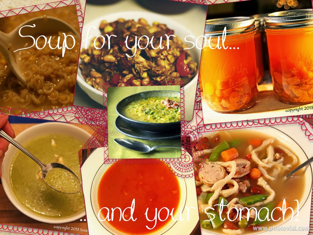 Love from the Kitchen Soups to Satisfy Your Soul... and Your Stomach!