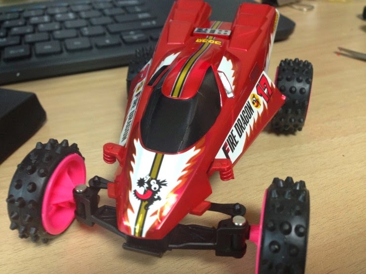 dragon rc car