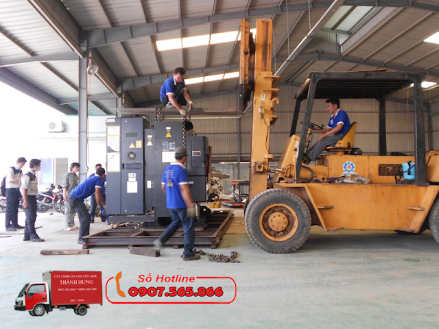 vận chuyển kho xưởng quận 7