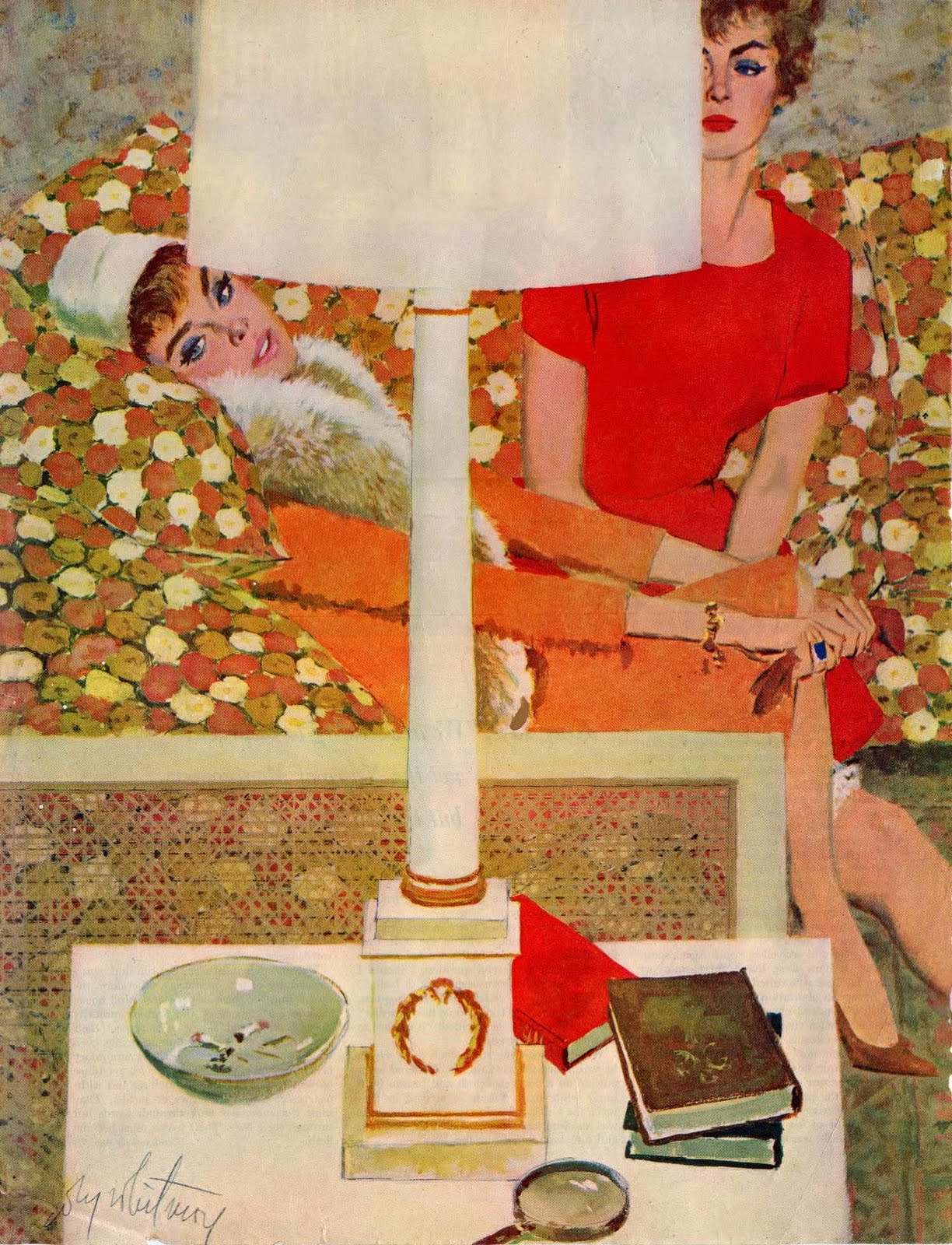 Whitmore coby scarry richard arte illustrations ilustraciones lias inspirations illustration retro ilustración inspiration today du fr Lias inspirations: Coby Whitmore