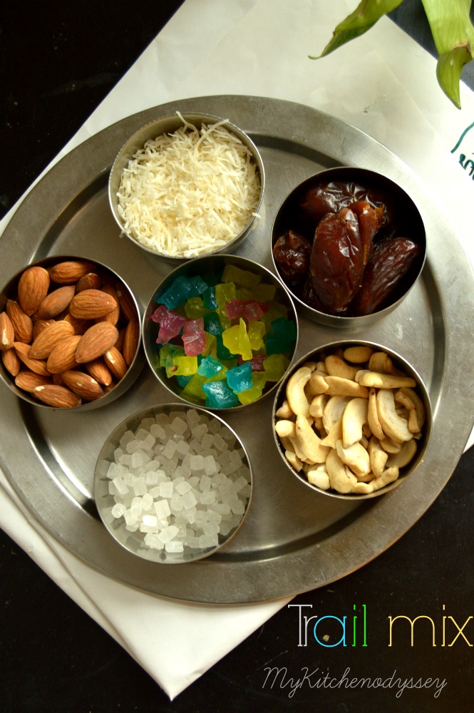 Indian Trail Mix Recipe Healthy Trail Mix Kids Snack Ideas