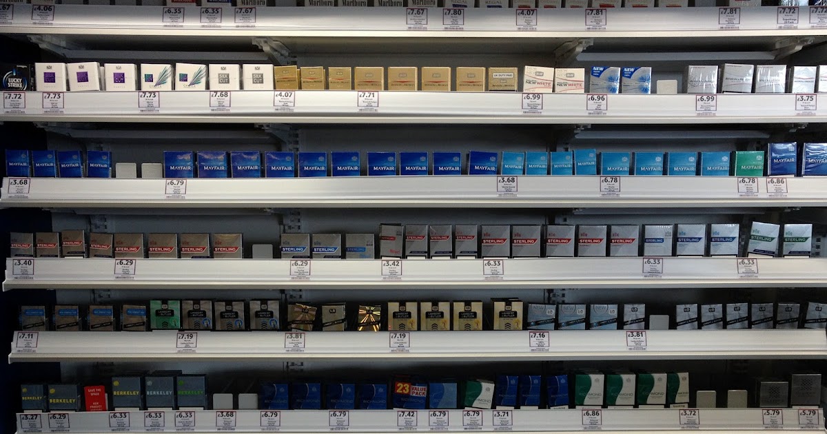 COPD Sainsbury and Tesco conceal tobacco health warnings