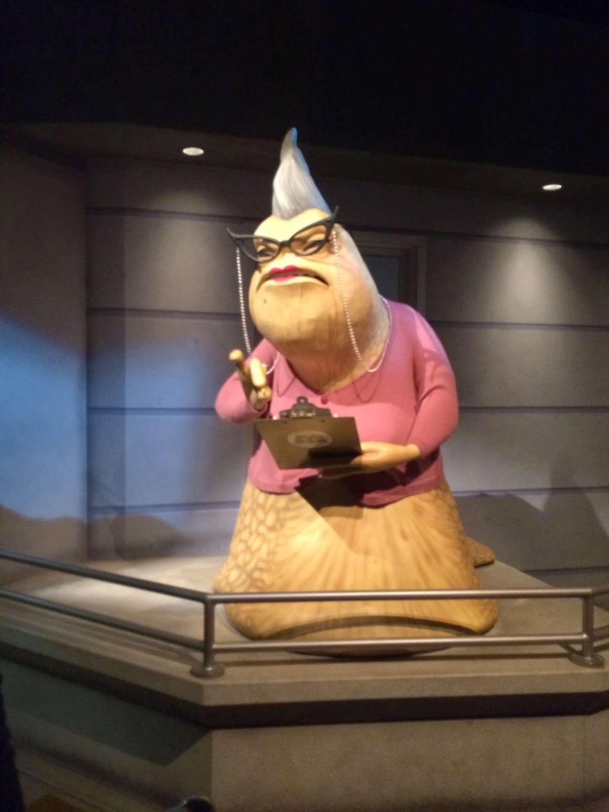 Thinking Pink Monsters, Inc. Ride