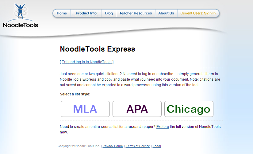 Noodles introduction image