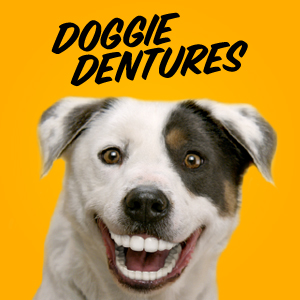 Doggie Dentures Dentastix