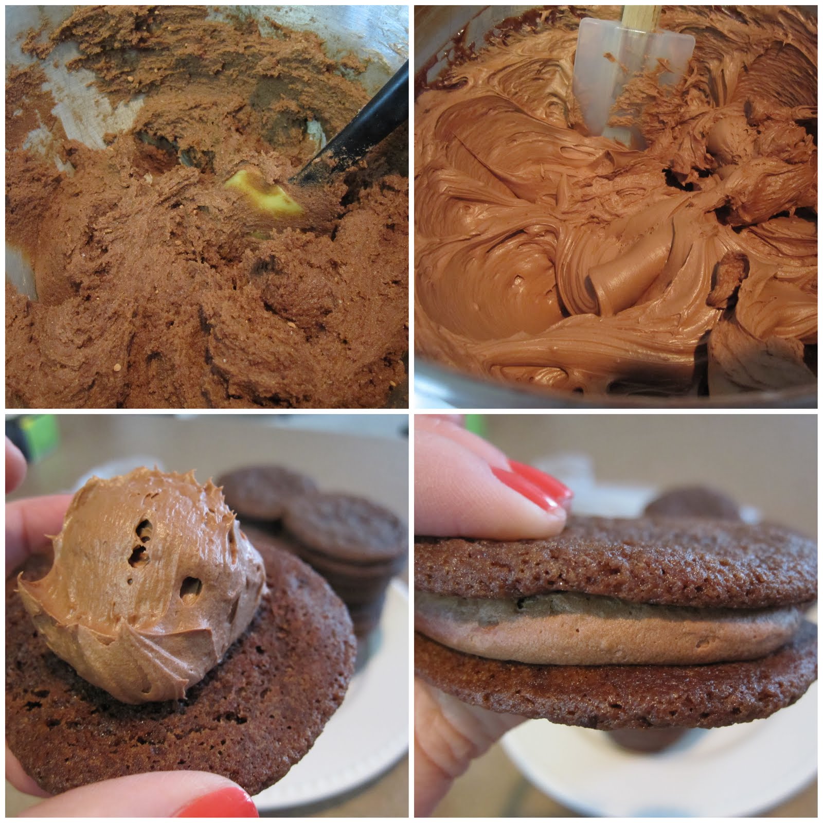 taylor made... Chocolate Malt Sandwich Cookies