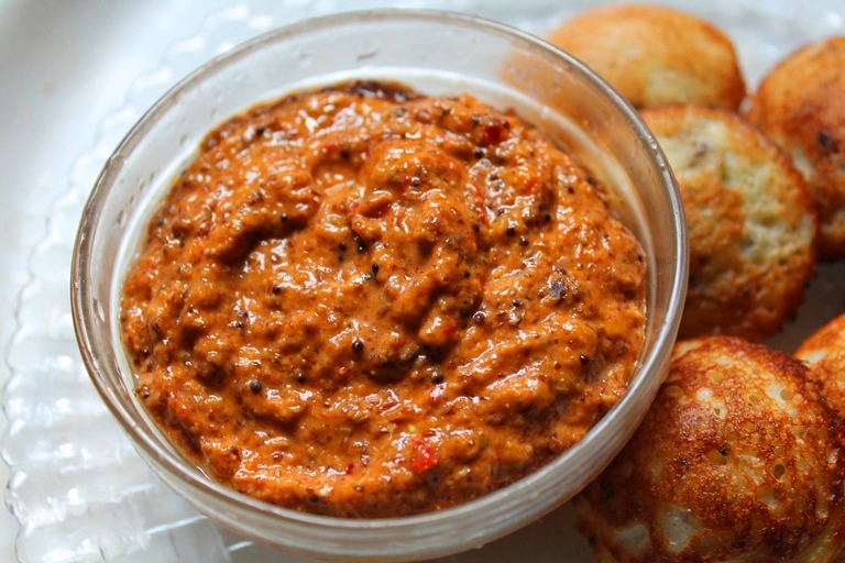 Tomato and Flaxseed Chutney Recipe Yummy Tummy