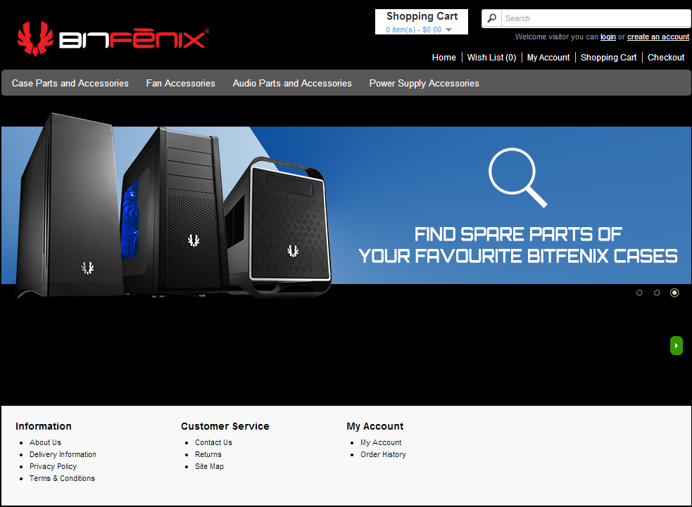 Official BitFenix Parts Store Opens Today 4