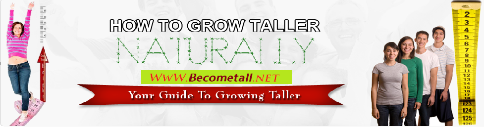 Grow Taller at Any Age