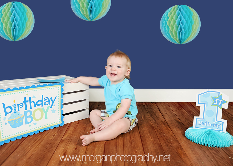 Photography Asher is one! Kalispell Baby Photographer,