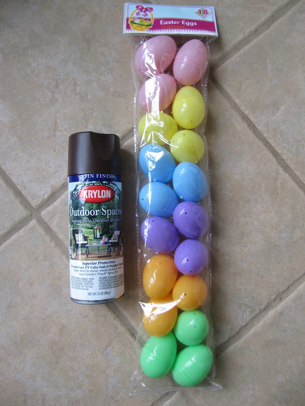 Sew Many Ways... Last Chocolate Spray Painting Project...I Promise