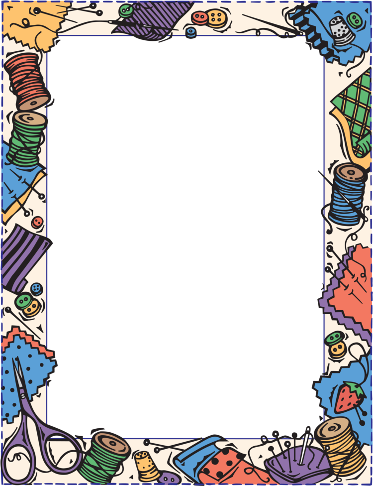 ForgetMeNot: Sewing and Knitting frames