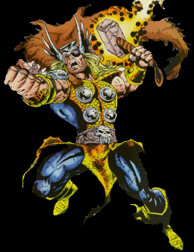 Galería de Portadores del Mjolnir - Thor Mutant-X