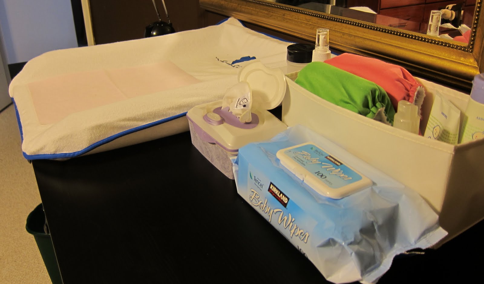 Adventures of a Midwife Mama Cloth diapering in a small space