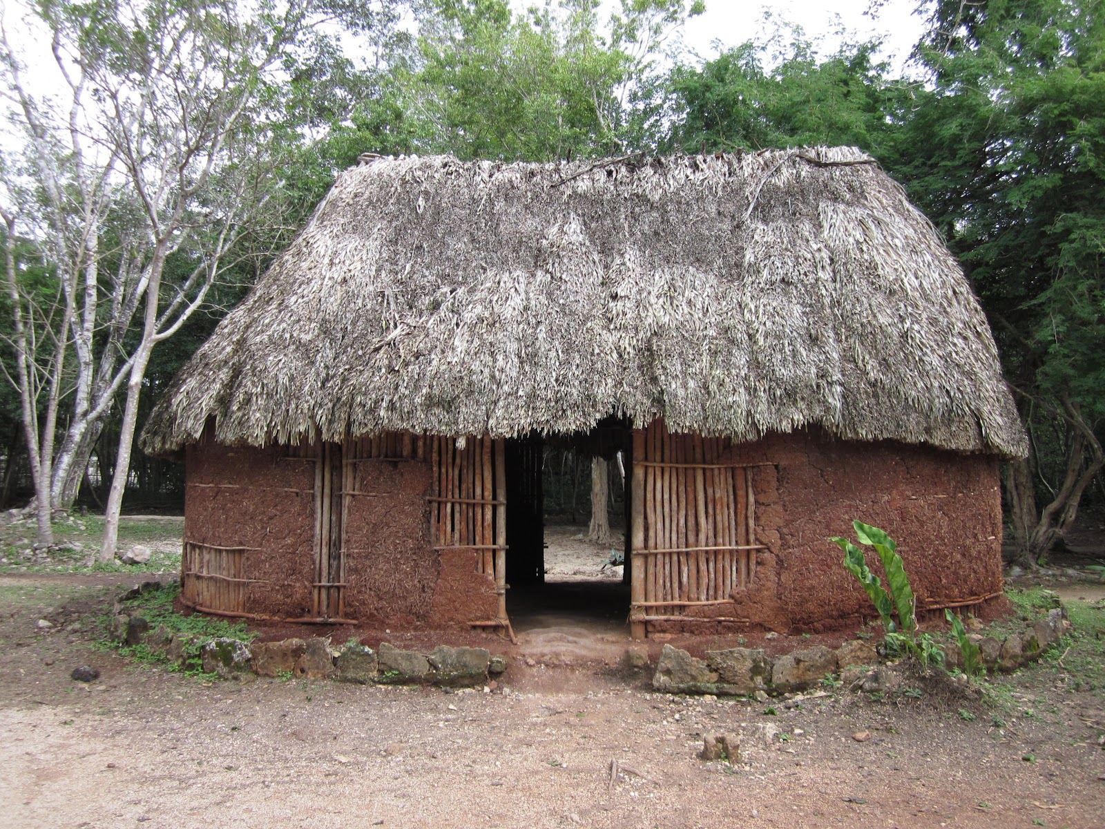 Mayan Hut