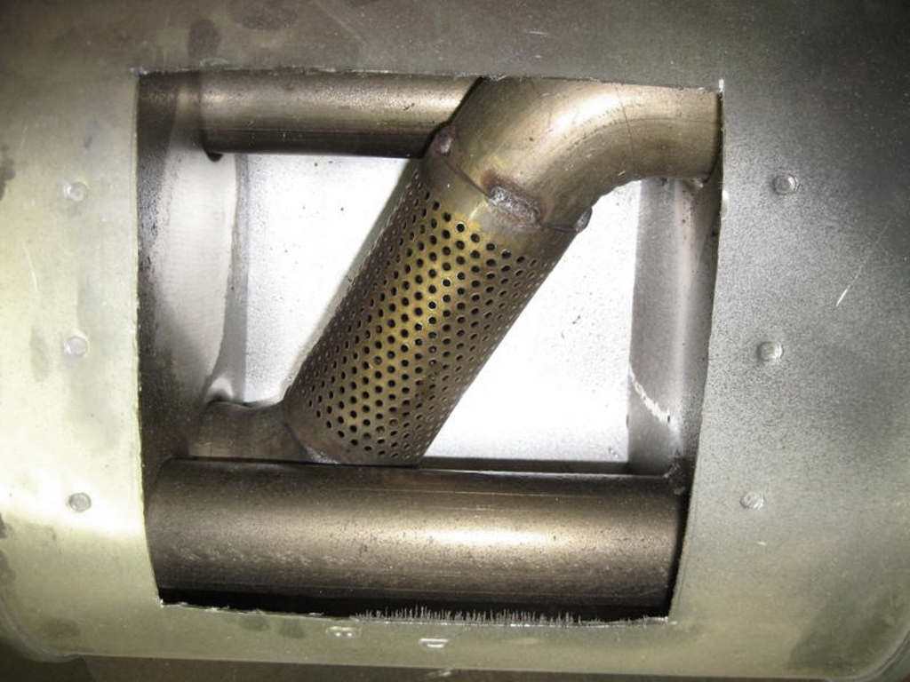 Rocket Science Z06 Exhaust Modded