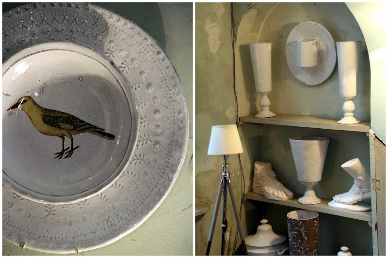 Under our own olive tree When in Paris.. Astier de Villatte