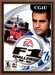F1 Challenge 99-02 Cover, Poster
