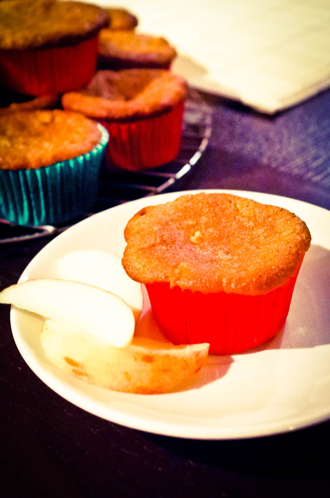 Paleomix Apple and Date Muffins