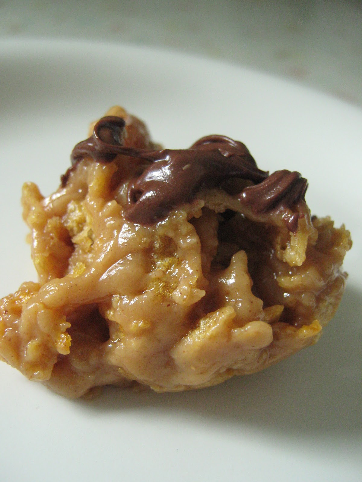 Rindy Mae Peanut Butter Cornflake Clusters
