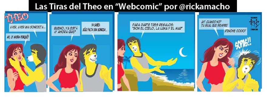 Tiras el Theo-webcomic-por @rickamacho