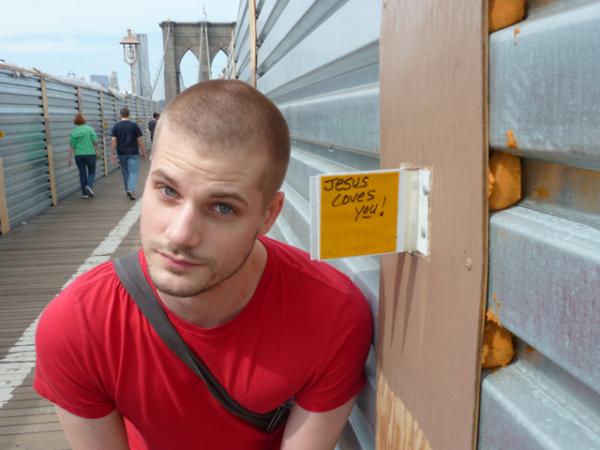 Earlier today I had a quick chat with American singer-songwriter Jay Brannan ... Earlier today I had a quick chat with American singer-songwriter Jay Brannan ...