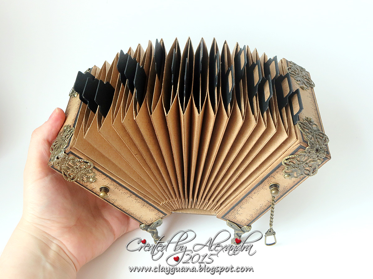 *ClayGuana Accordion Pockets Album Tutorial is Up