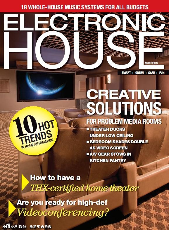 Electronic House Magazine November 2010