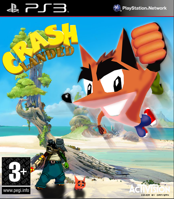 Crash Bandicoot Extreme Jogos cancelados do Crash parte 1 de 2 Crash