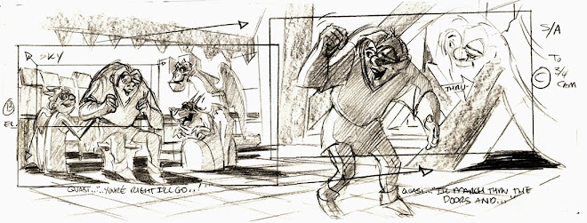 cartoon layouts