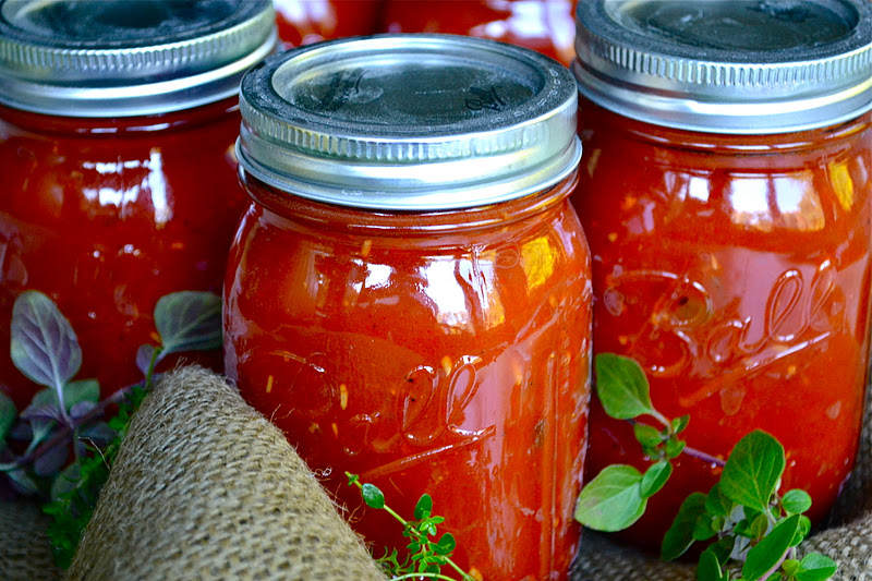 Classic Pasta Sauce Mother Thyme