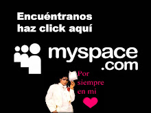 SÍGUENOS EN MYSPACE: