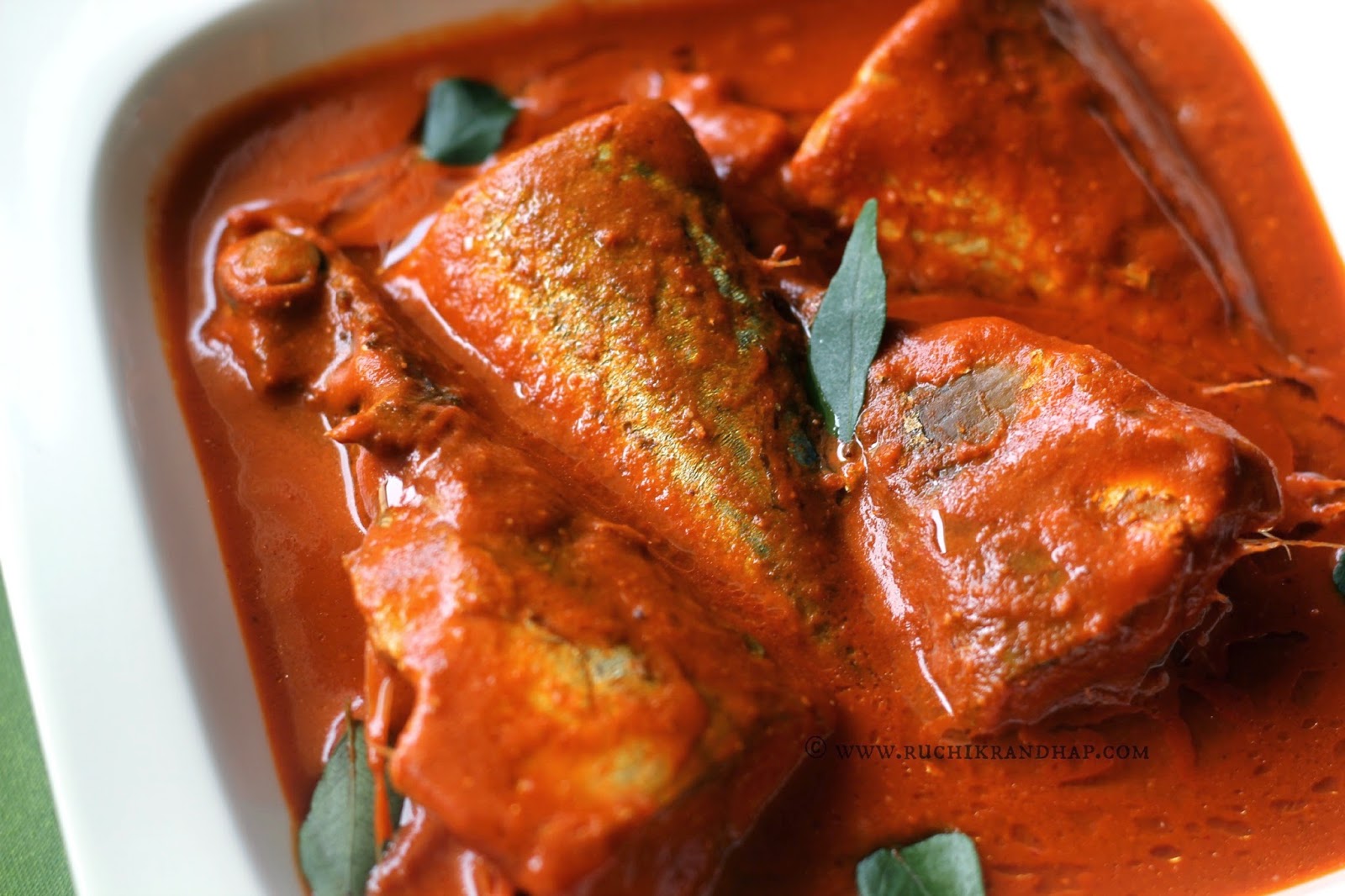 Ruchik Randhap (Delicious Cooking) Mackerel Masala