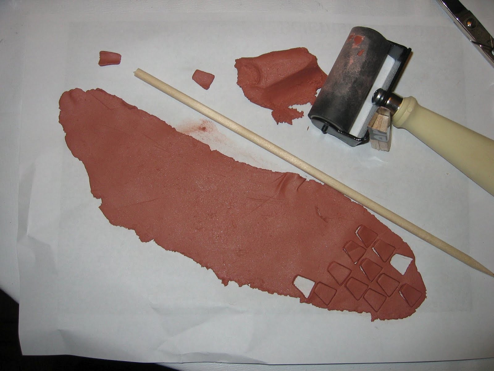 Tejas para el lavadero