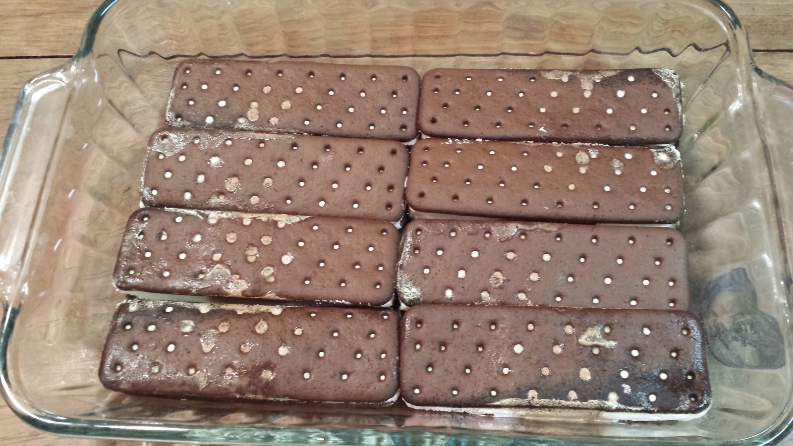 My Patchwork Quilt ICE CREAM CAKE