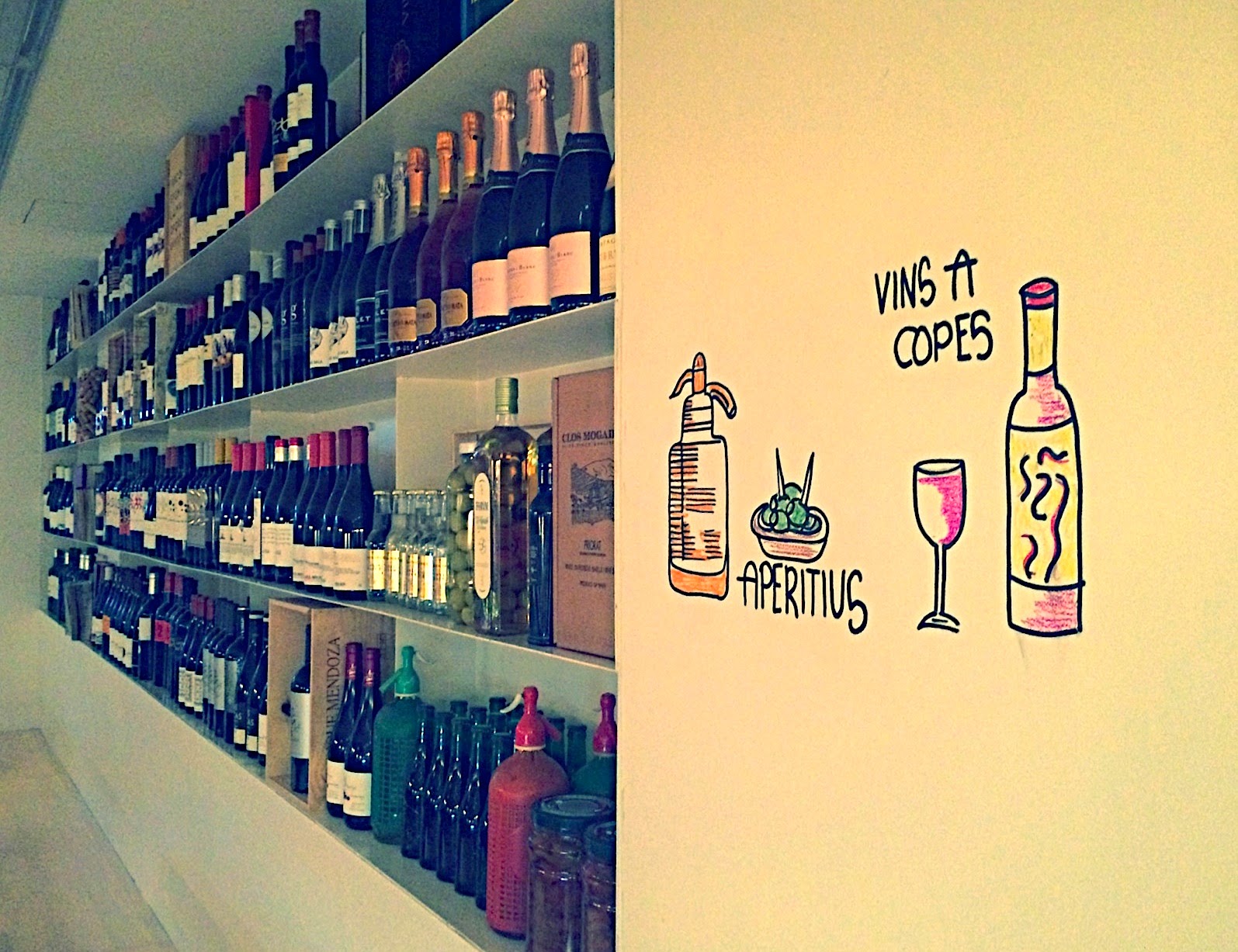 La Viblioteca, una cita gourmet