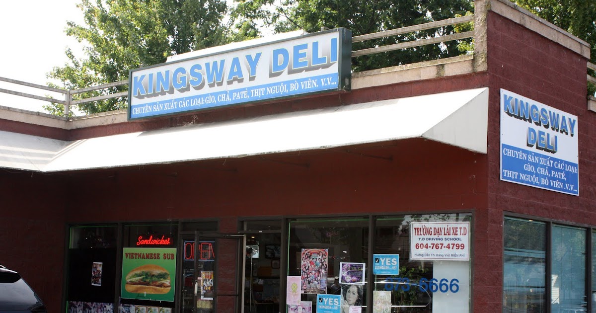 Sherman's Food Adventures Kingsway Deli