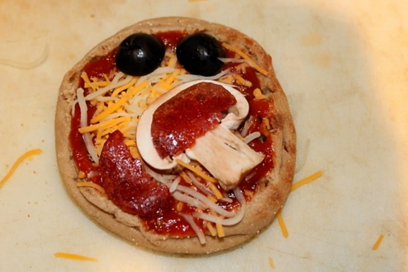 love is in the details Funnyface Pizzas