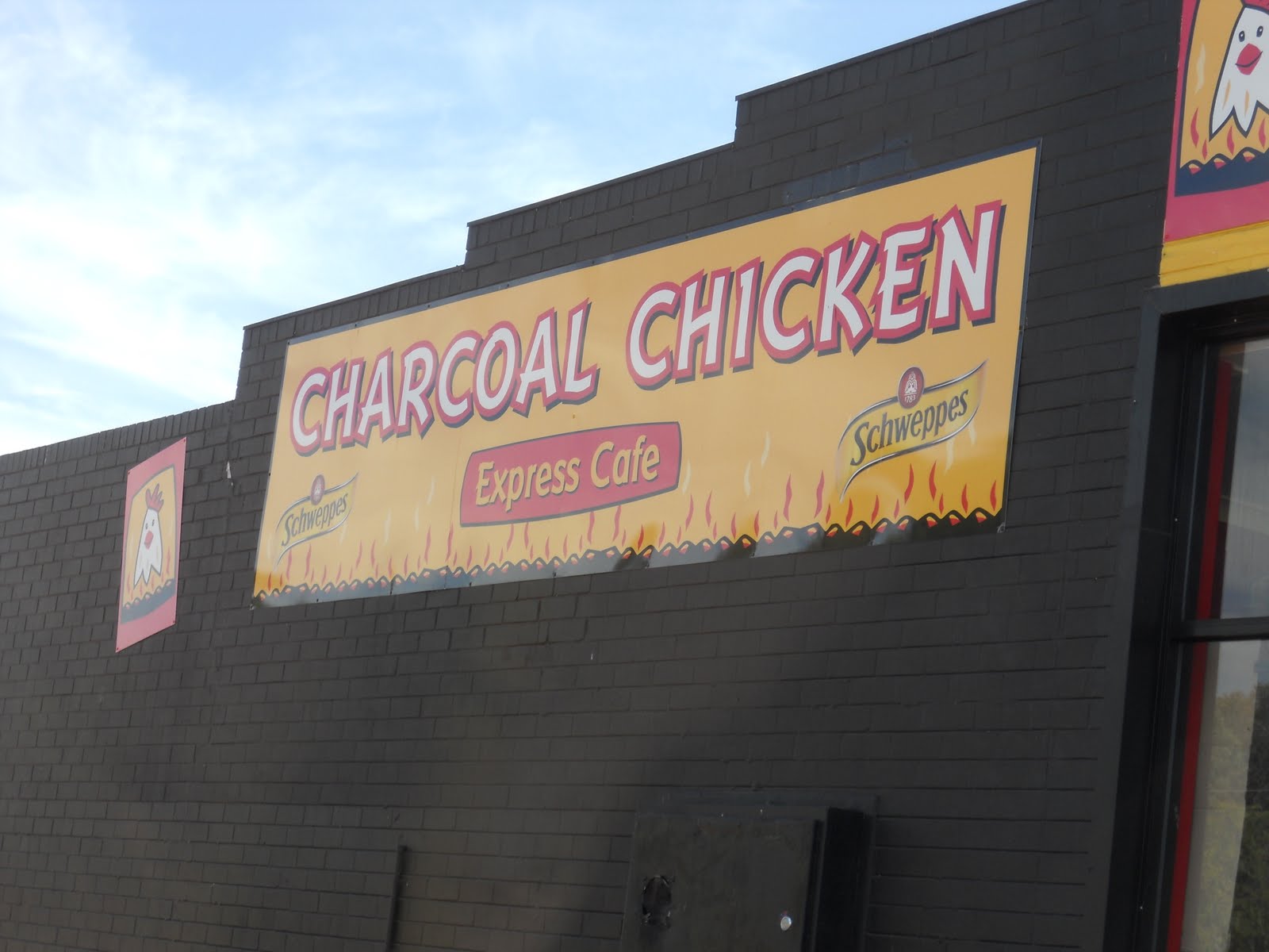 umiyumi2 our life in perth, WA Charcoal Chicken Express