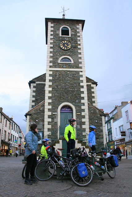 Keswick Moot Hall Whinlatter Pass, Wildplay & Keswick (C2C Day 2)