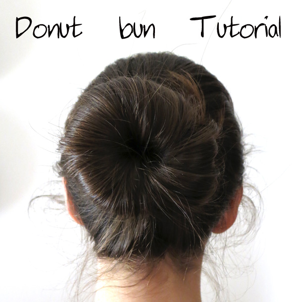 Miss Funny Face Donut bun Tutorial