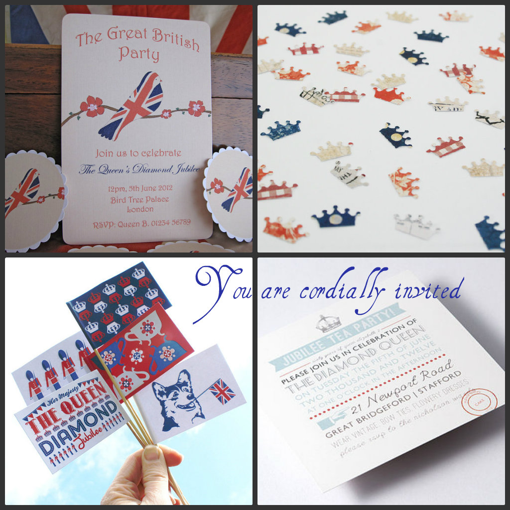 Les Enfants, Stylish Children's Parties Blog Diamond Jubilee Party