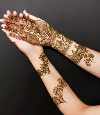 Latest Pakistani Bridal Mehndi Designs 2016 Latest Pakistani Bridal Mehndi Designs 2016
