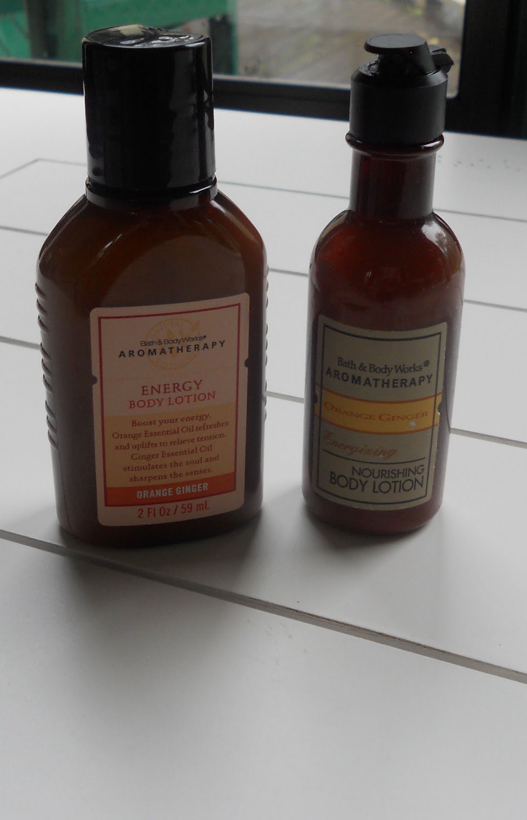 Orange Ginger Energy Lotion JustOneDonna