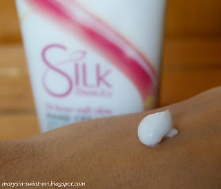 próbka kremu do rąk Silk Beauty firmy Oriflame