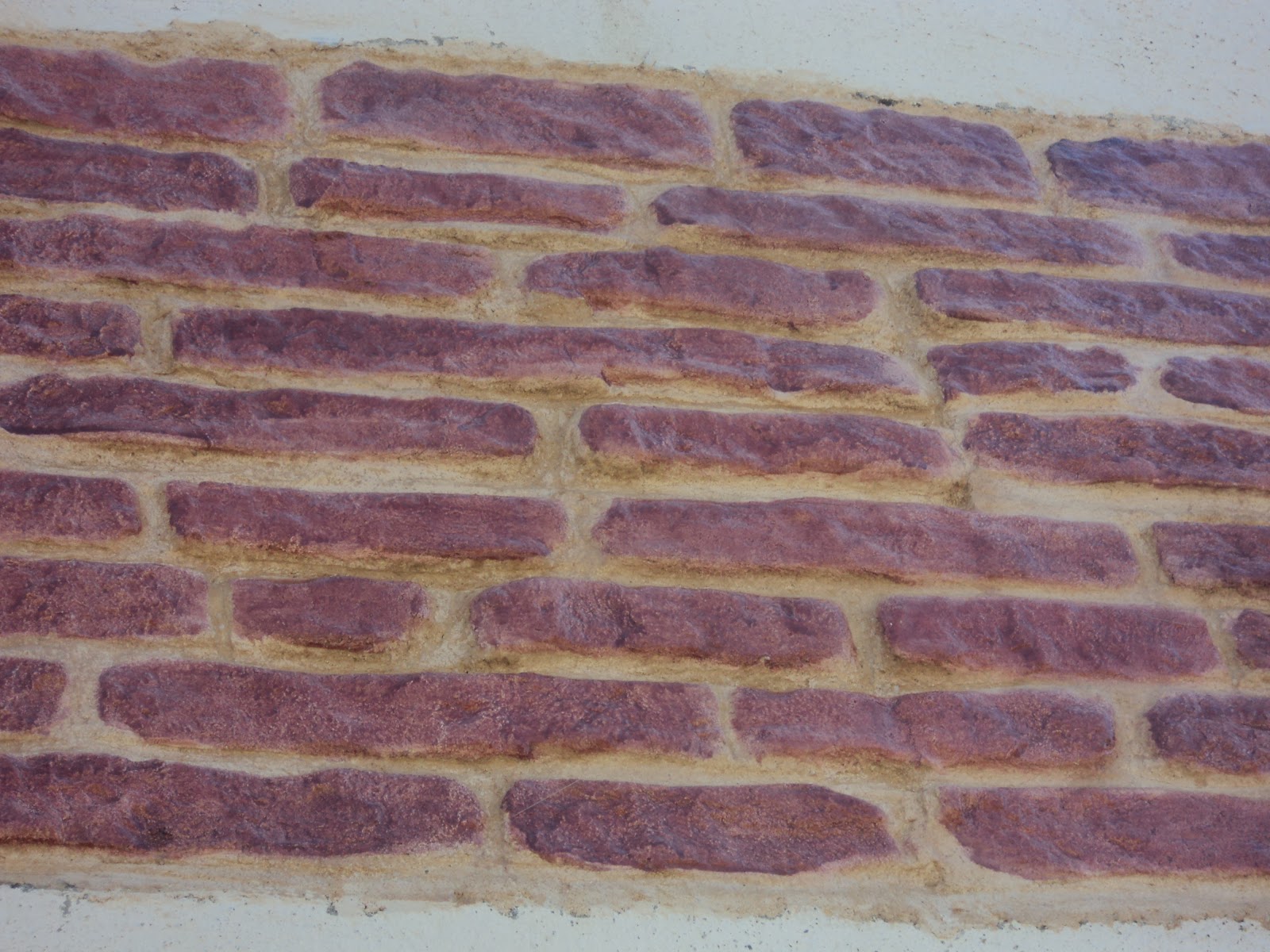 reparacion de fisura en forjado: ladrillo visto