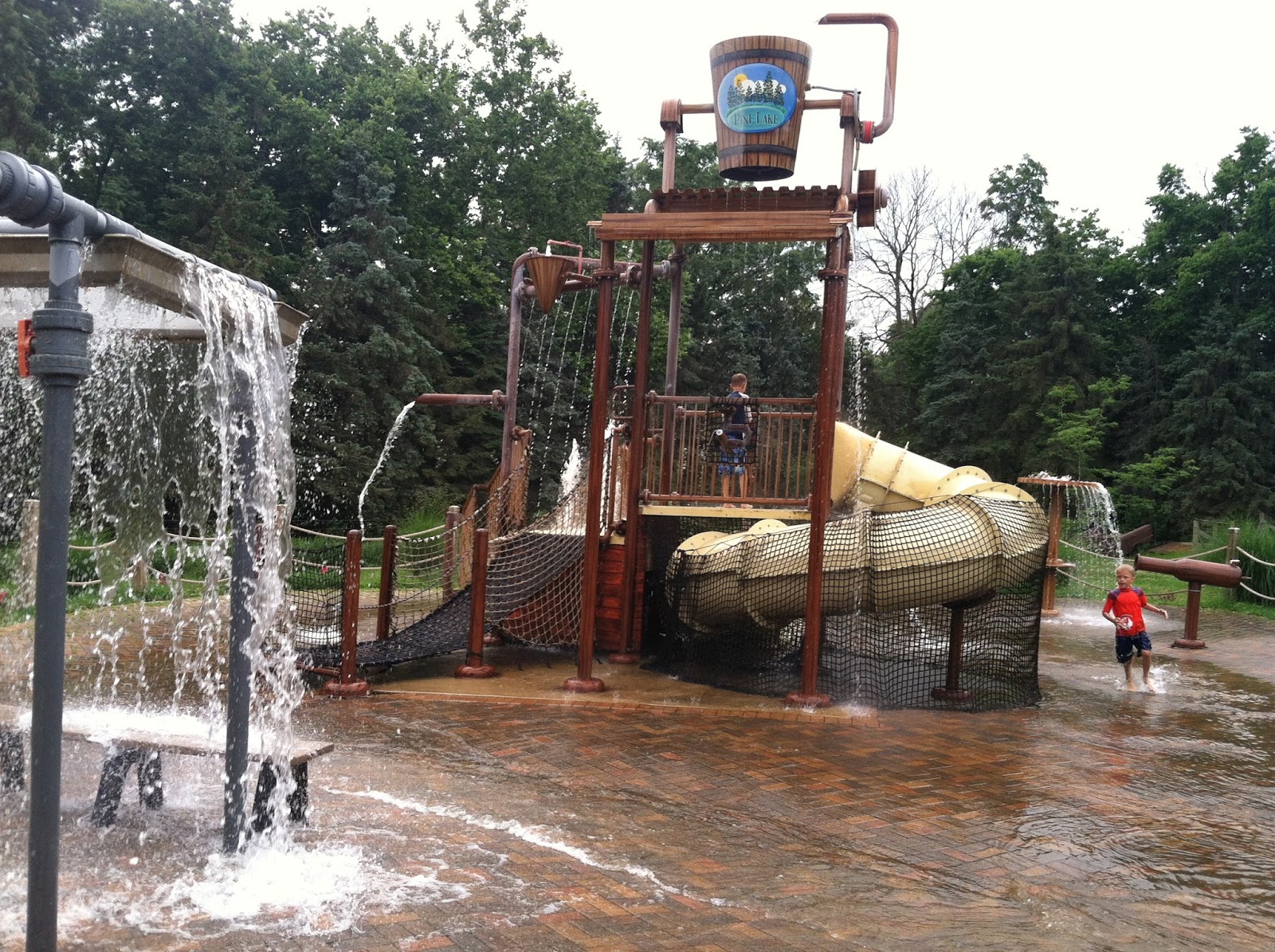 IndianaAnna A Trip to Pine Lake Waterpark